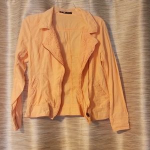 Peach Maurices jacket